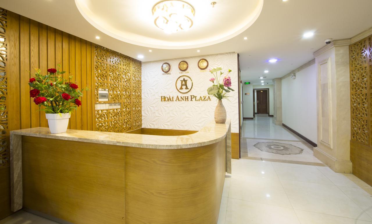 怀英广场酒店 岘港 外观 照片